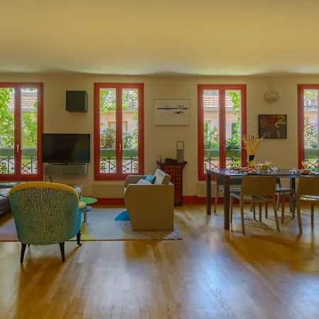 Apartmán Le Voltaire Paříž
